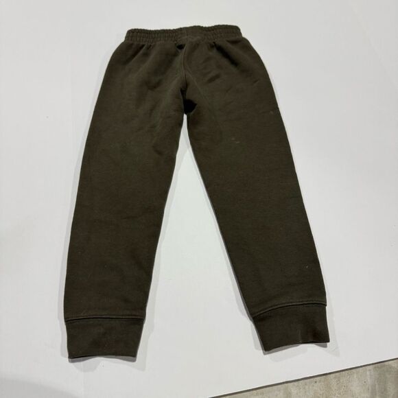 Nike Olive Green Athletic Jogger Sweatpants - Picture 2 of 3
